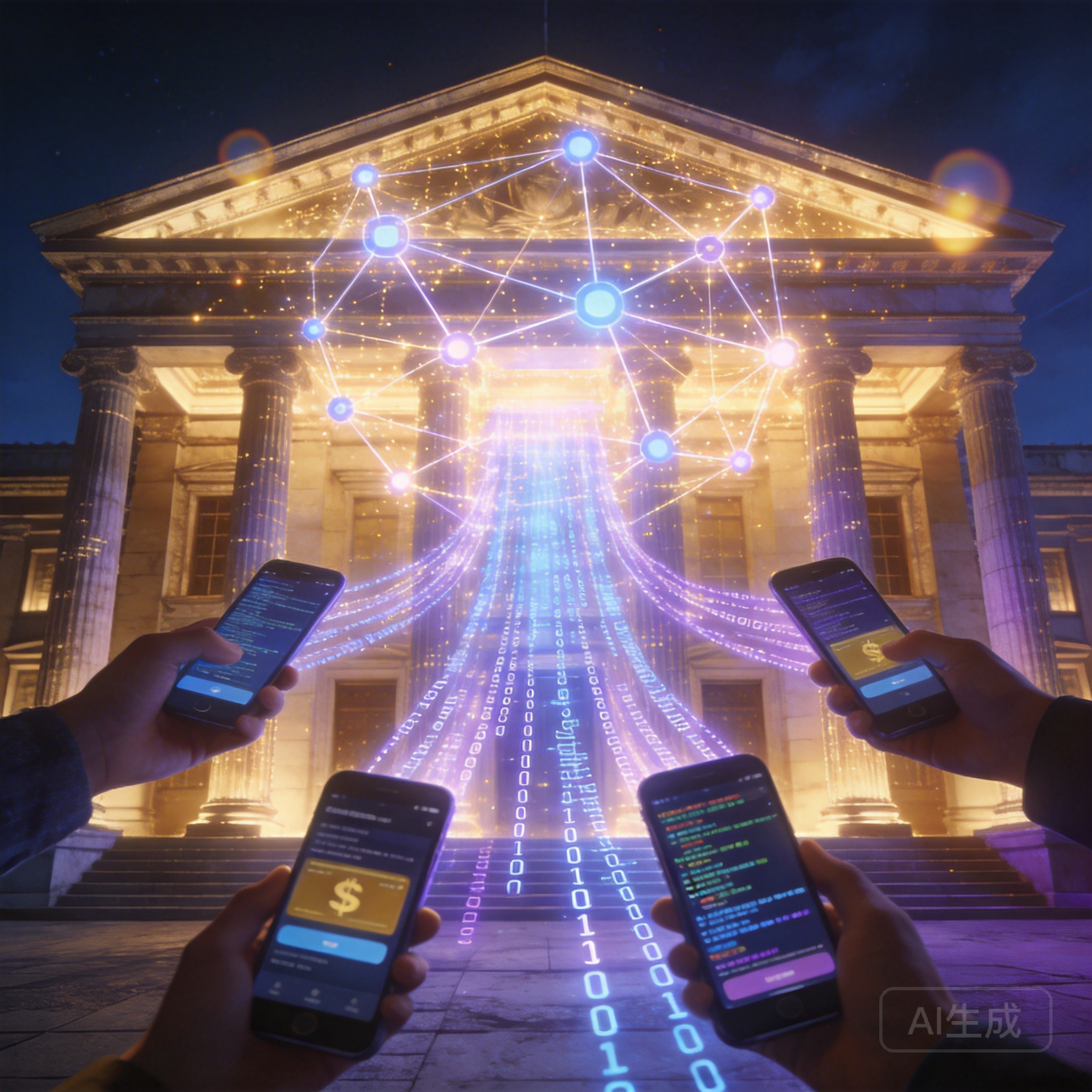 DeFi新金融：去中心化金融如何重构传统银行