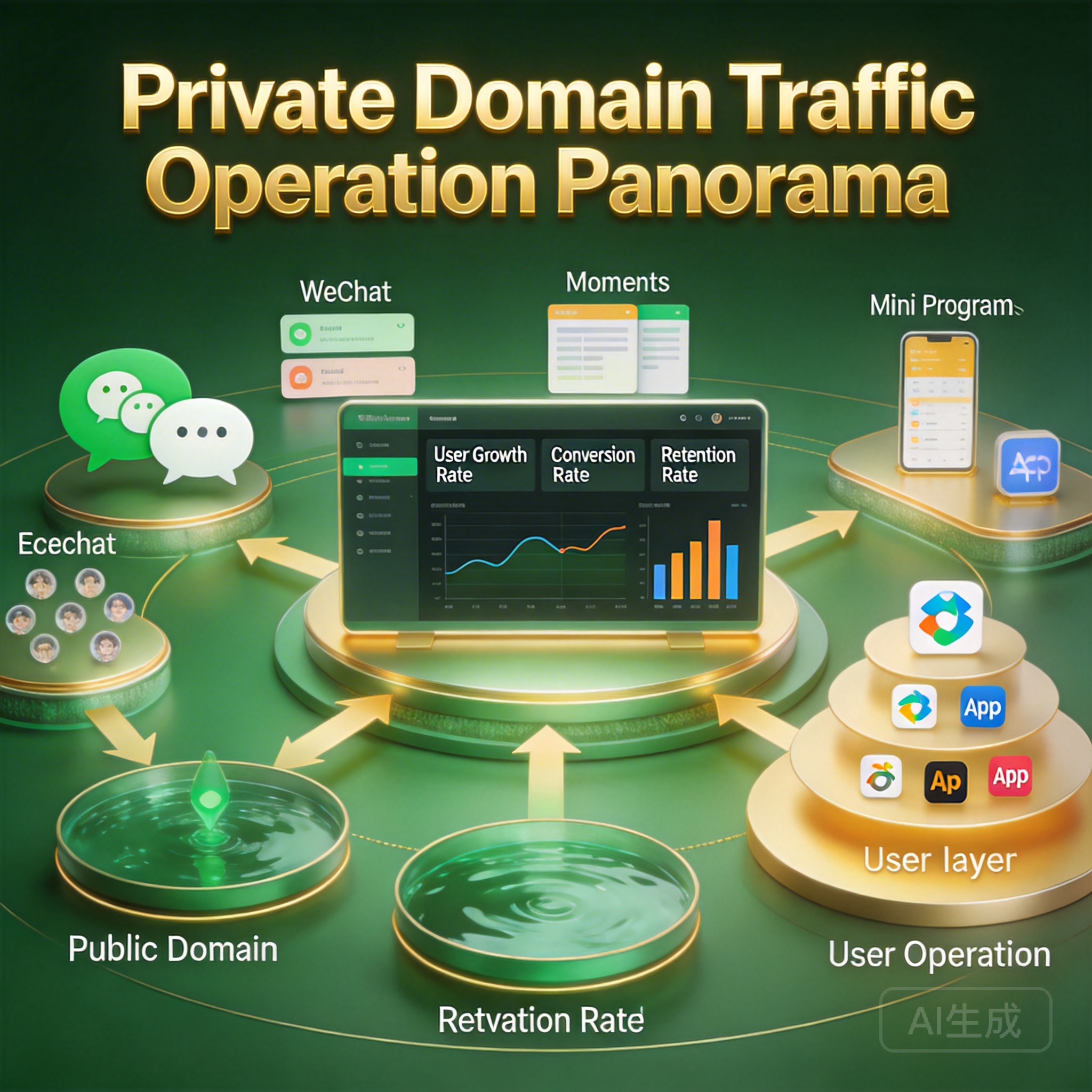 私域流量运营：从公域引流到微信生态的深度转化